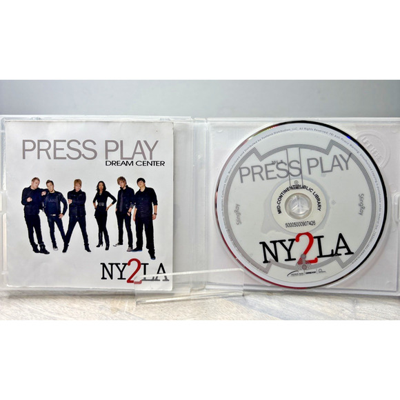 Press Play NY2LA CD Album 2007 Christian Pop Inspirational - Picture 3 of 5